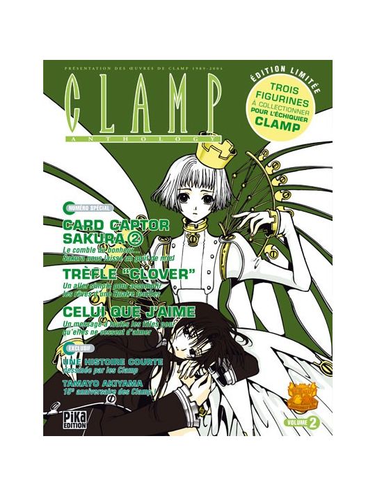 clamp anthology tome 2 main product photo