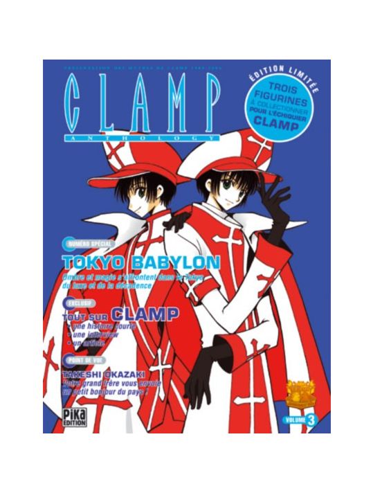 clamp anthology tome 3 main product photo