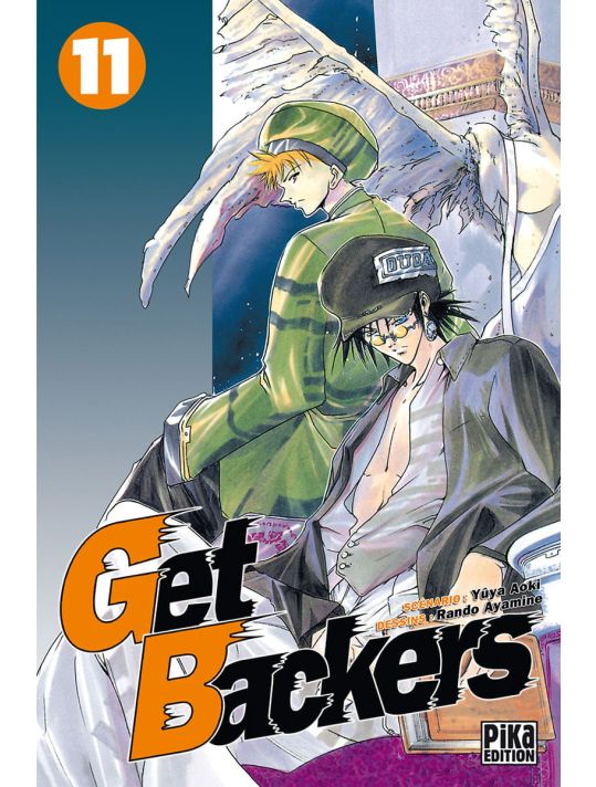 get backers tome 11 main product photo