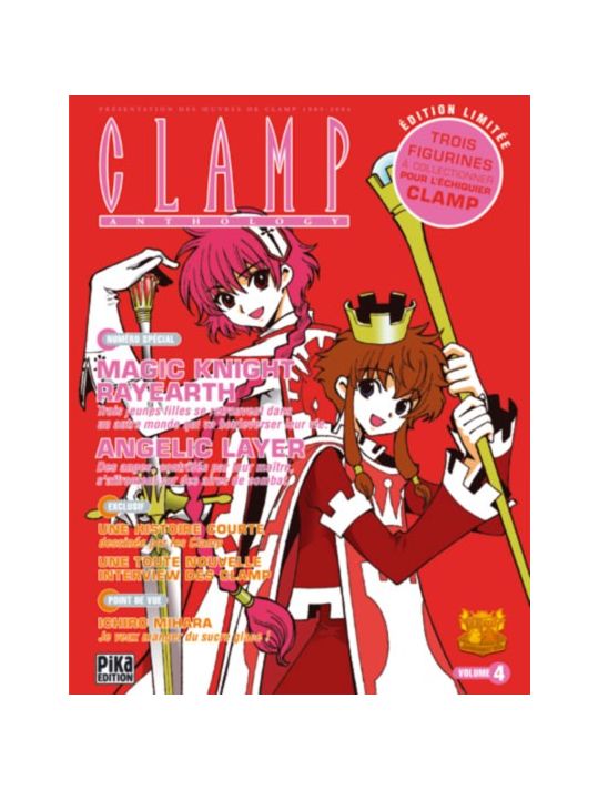 clamp anthology tome 4 main product photo