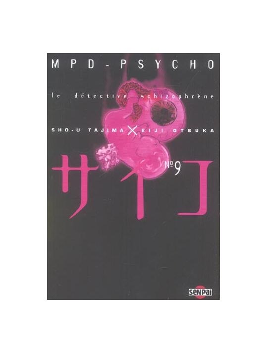 MPD psycho tome 9 main product photo