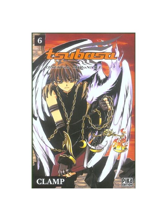 tsubasa reservoir chronicle tome 6 main product photo