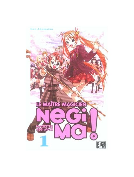 Negima tome 1