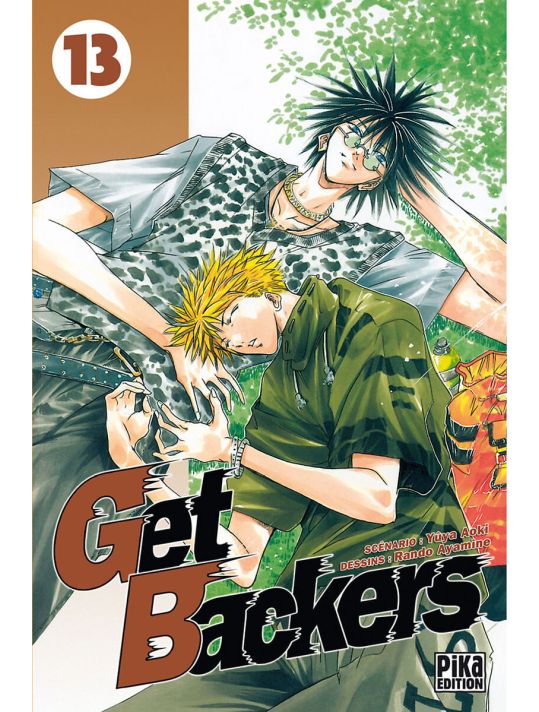get backers tome 13 main product photo