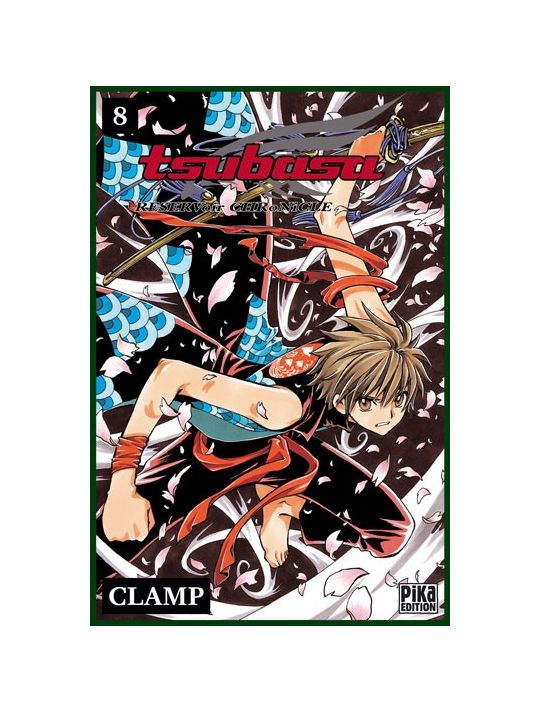tsubasa reservoir chronicle tome 8 main product photo