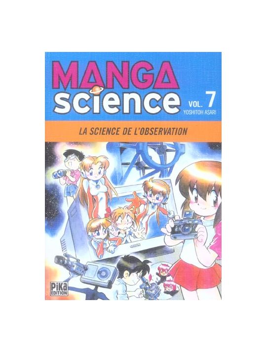 manga science tome 7 - science de l'observation main product photo