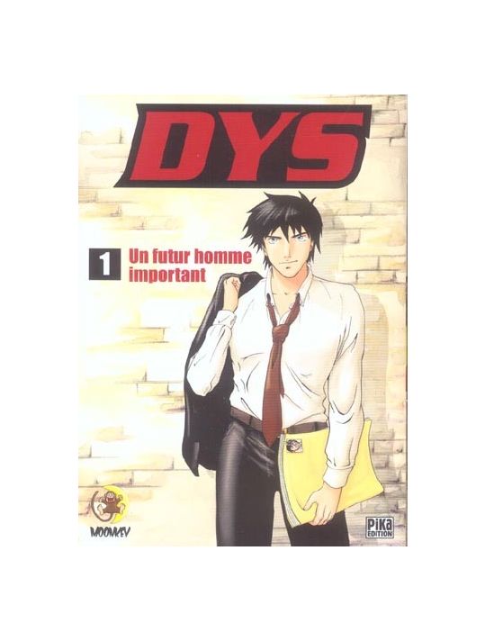dys tome 1 - un futur homme important main product photo