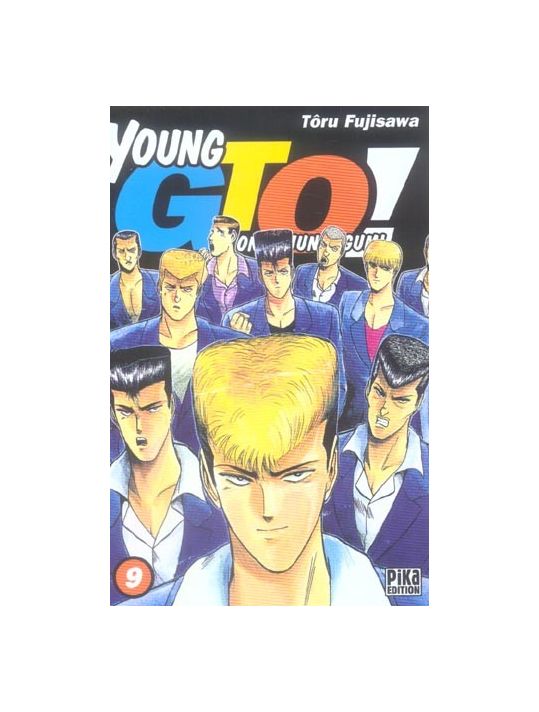 young gto tome 9 main product photo