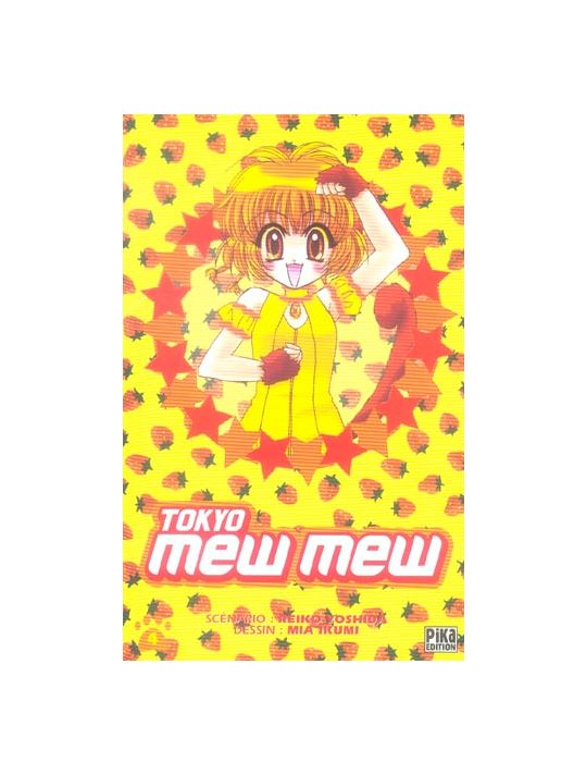 tokyo mew mew tome 4 main product photo