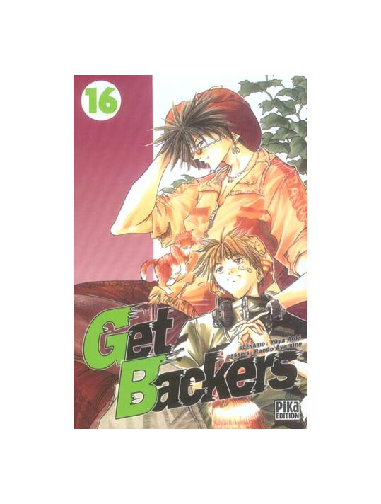 get backers tome 16 main product photo