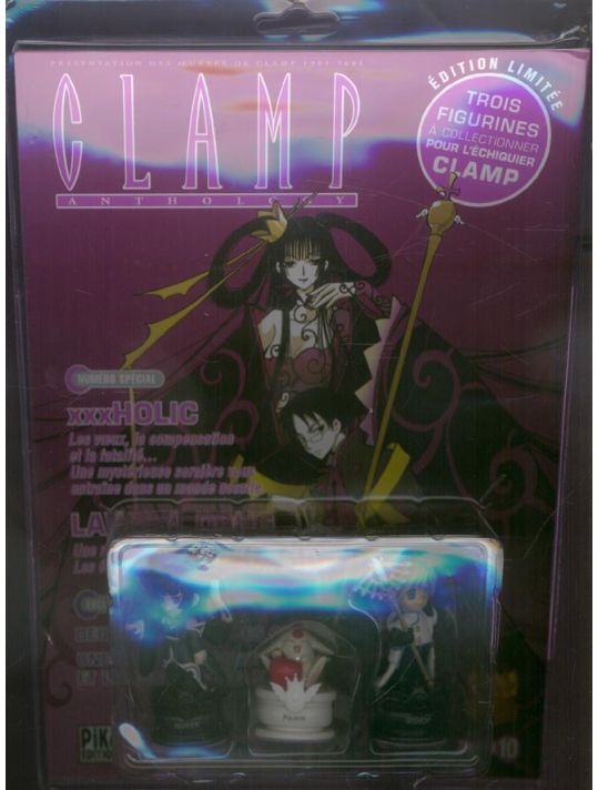 clamp anthology tome 10 main product photo