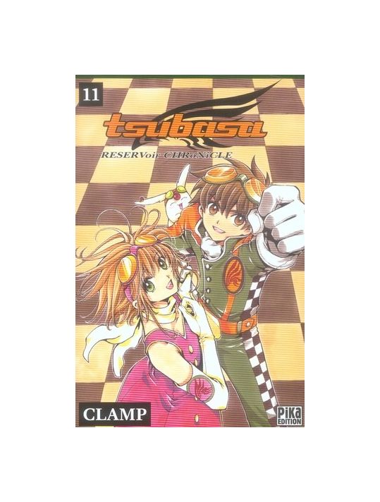 tsubasa reservoir chronicle tome 11 main product photo