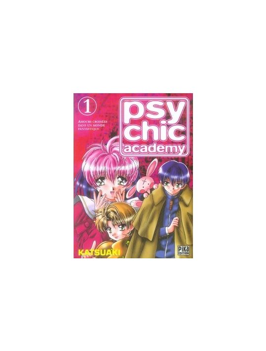 psychic academy tome 1 main product photo
