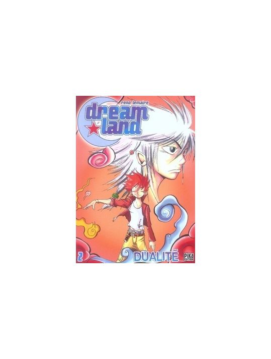 dreamland tome 2 - dualité main product photo