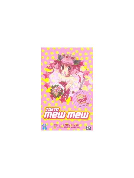 tokyo mew mew tome 7 main product photo