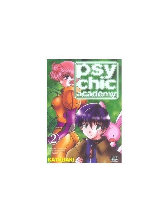 psychic academy tome 2 main product photo