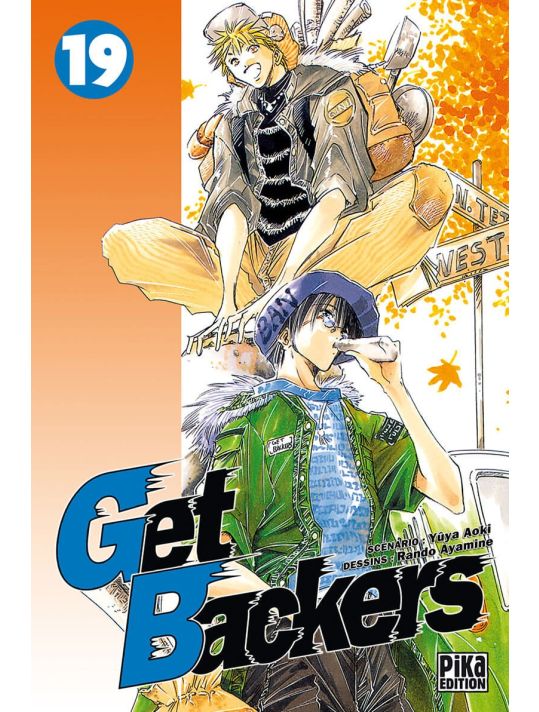 get backers tome 19 main product photo