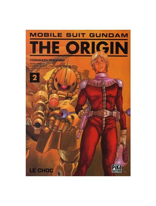 Mobile suit gundam - the origin tome 2 main product photo