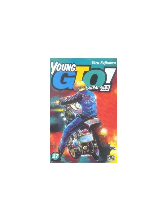 young gto tome 17 main product photo