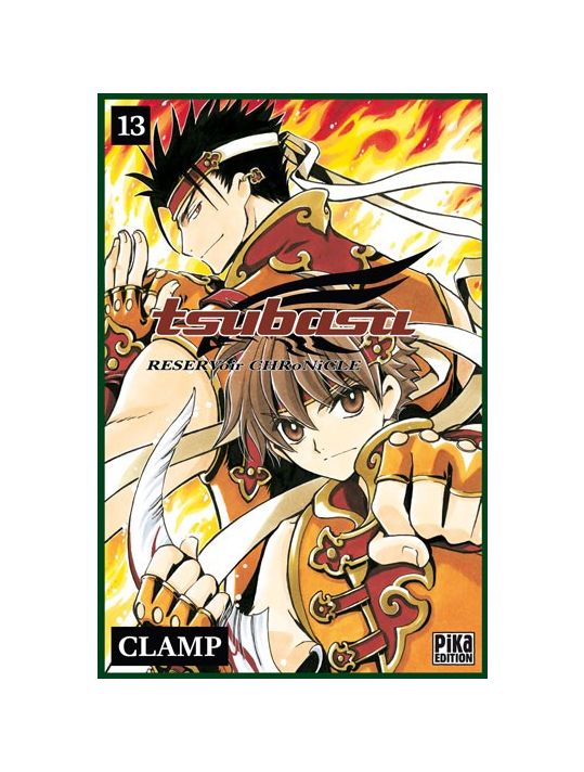 tsubasa reservoir chronicle tome 13 main product photo