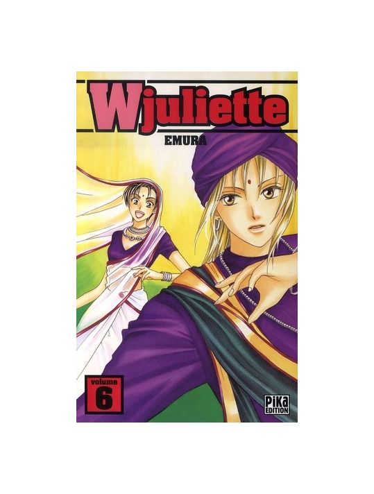 wjuliette tome 6 main product photo