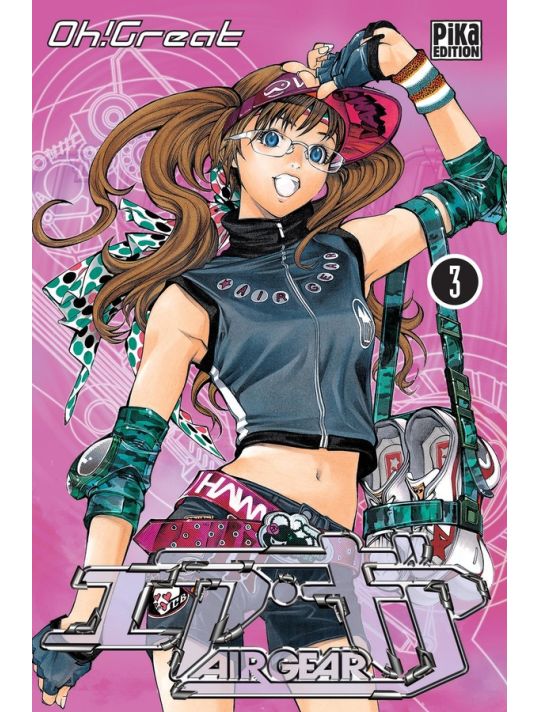air gear tome 3 main product photo