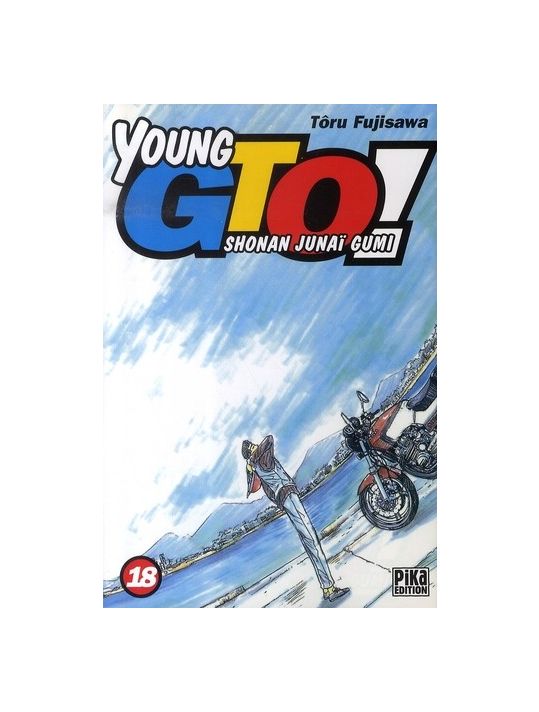 young gto tome 18 main product photo