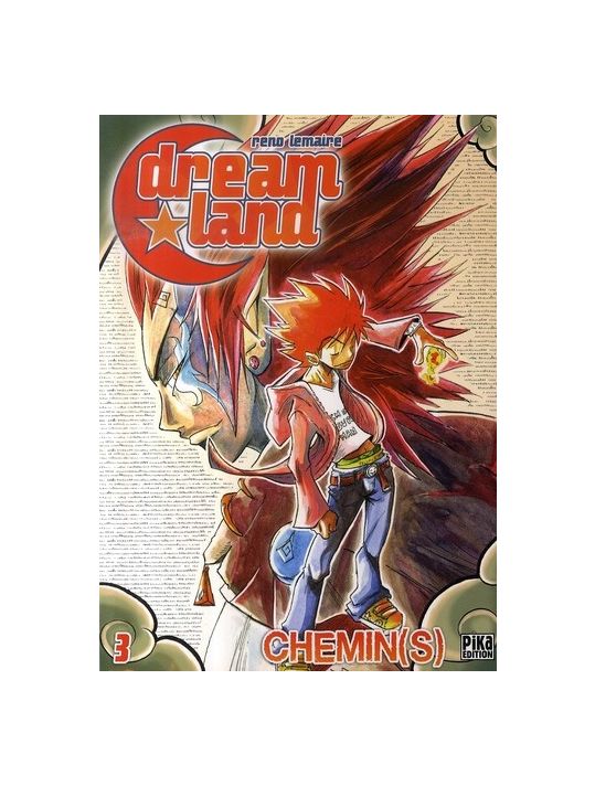 dreamland tome 3 - chemin(s) main product photo