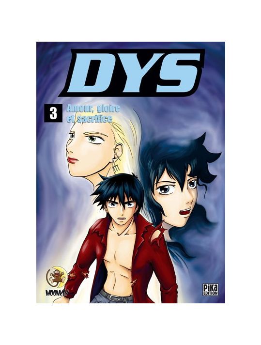 dys tome 3 - amour, gloire et sacrifice main product photo