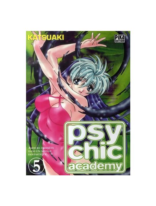psychic academy tome 5 main product photo