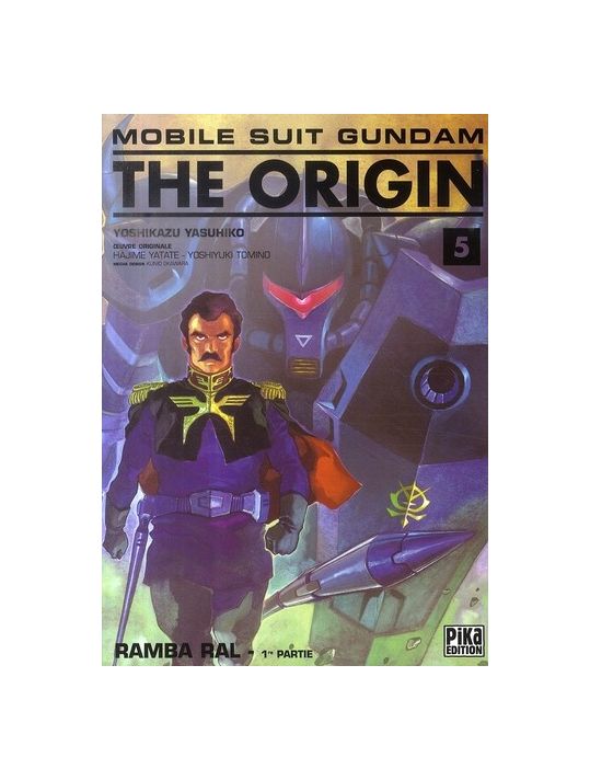 Gundam the origin tome 5 main product photo
