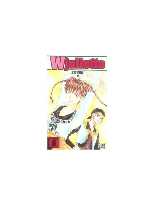 wjuliette tome 8 main product photo