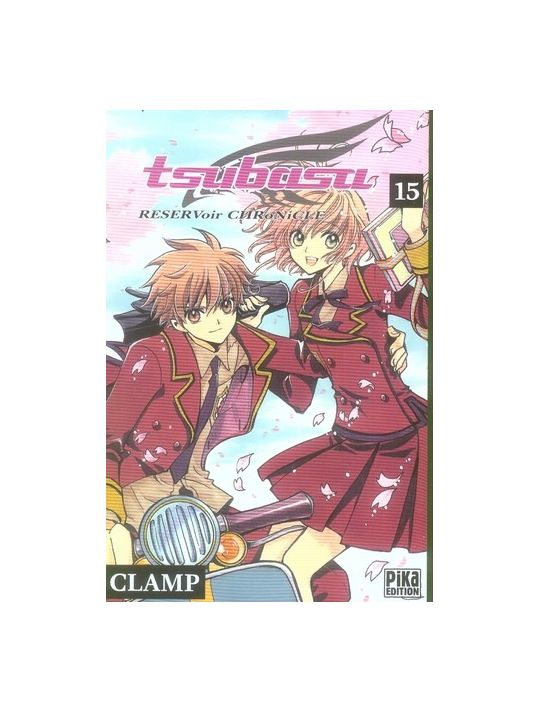 tsubasa reservoir chronicle tome 15 main product photo