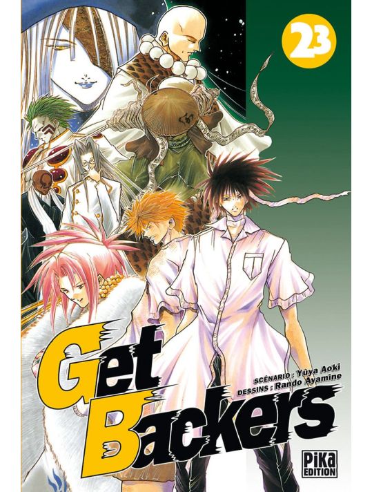 get backers tome 23 main product photo