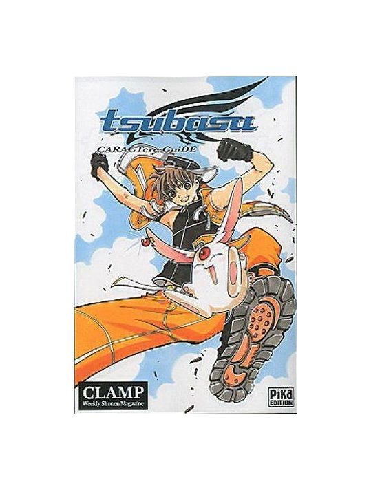 tsubasa reservoir chronicle - charactere guide tome 1 main product photo