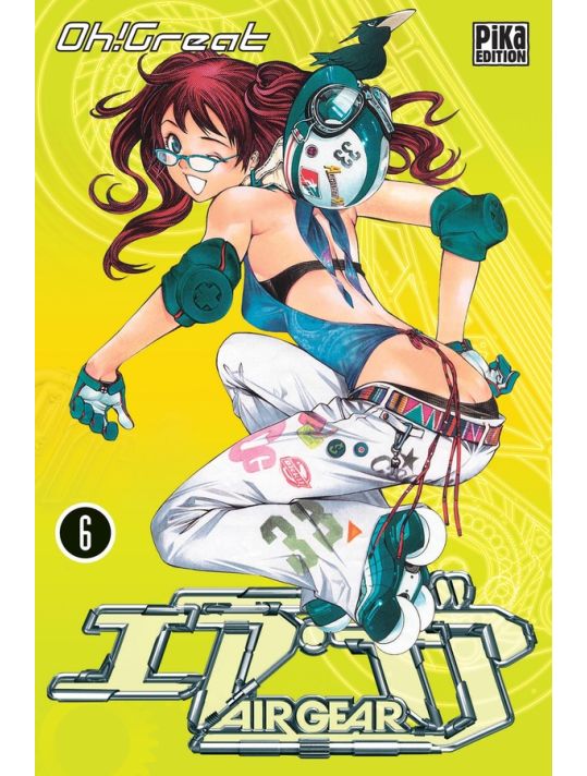 air gear tome 6 main product photo