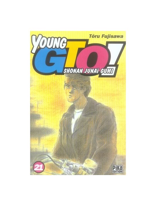young gto tome 21 main product photo