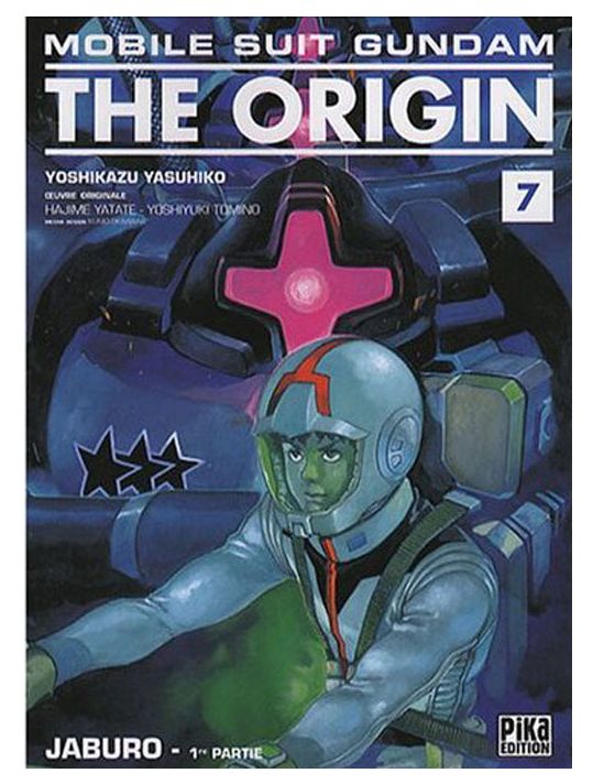 Mobile suit gundam - the origin tome 7 main product photo