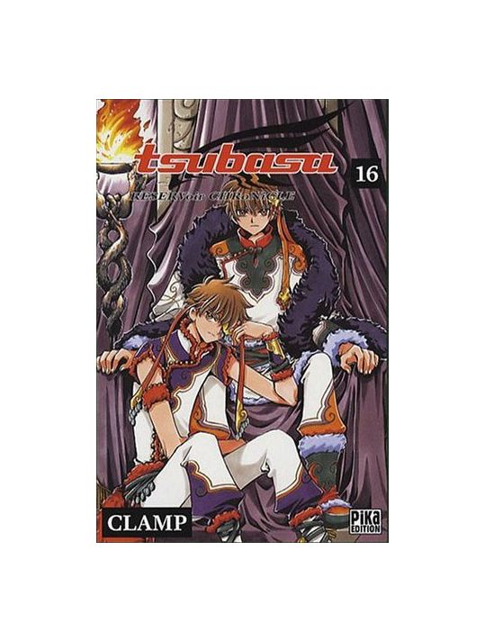 tsubasa reservoir chronicle tome 16 main product photo