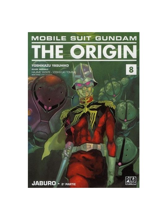 Mobile suit gundam - the origin tome 8 - jaburo 2e partie main product photo