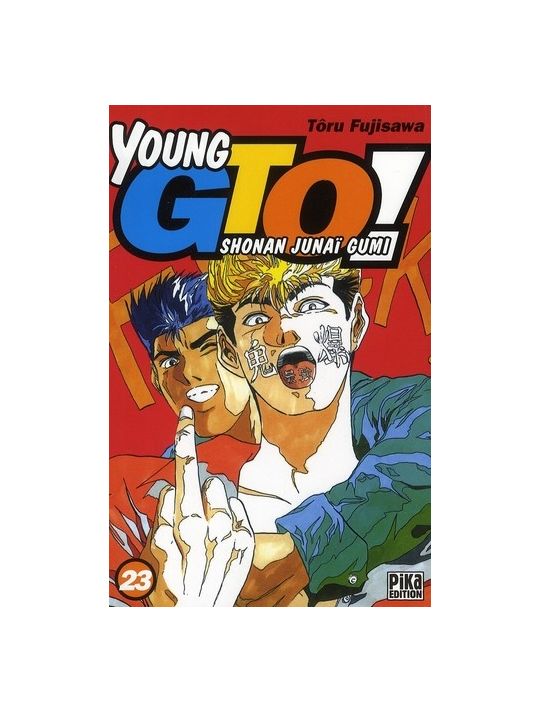 young gto tome 23 main product photo