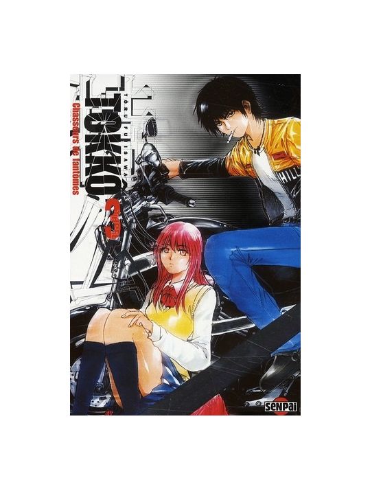 tokko tome 3 - chasseurs de fantômes main product photo