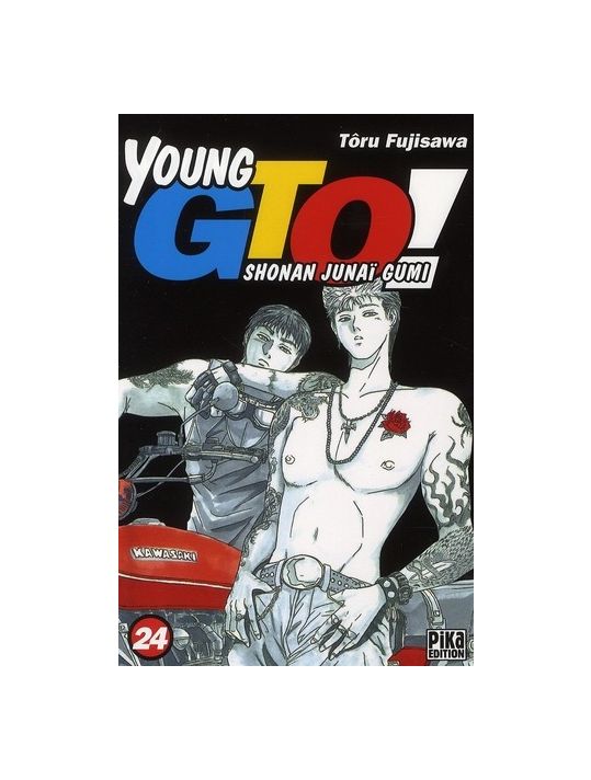 young gto tome 24 main product photo