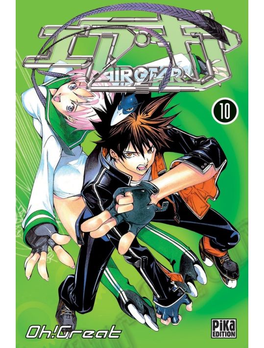 air gear tome 10 main product photo
