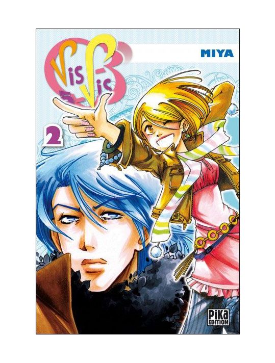 vis-à-vis tome 2 main product photo