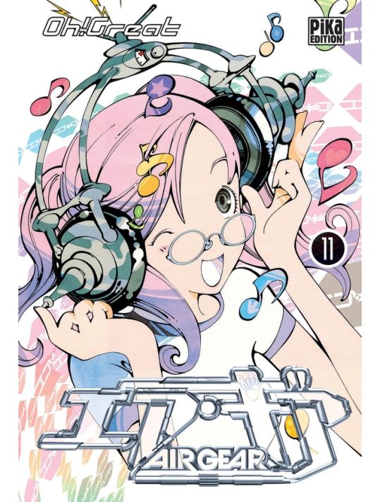 air gear tome 11 main product photo