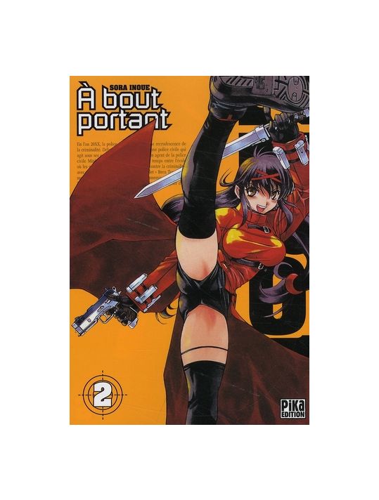 zeroin - à bout portant tome 2 main product photo