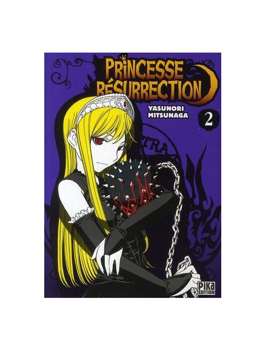 princesse résurrection tome 2 main product photo