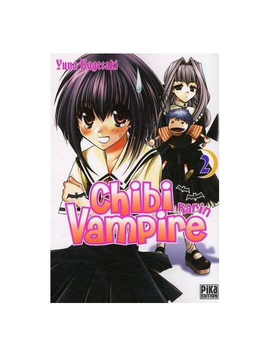 karin chibi vampire tome 2 main product photo