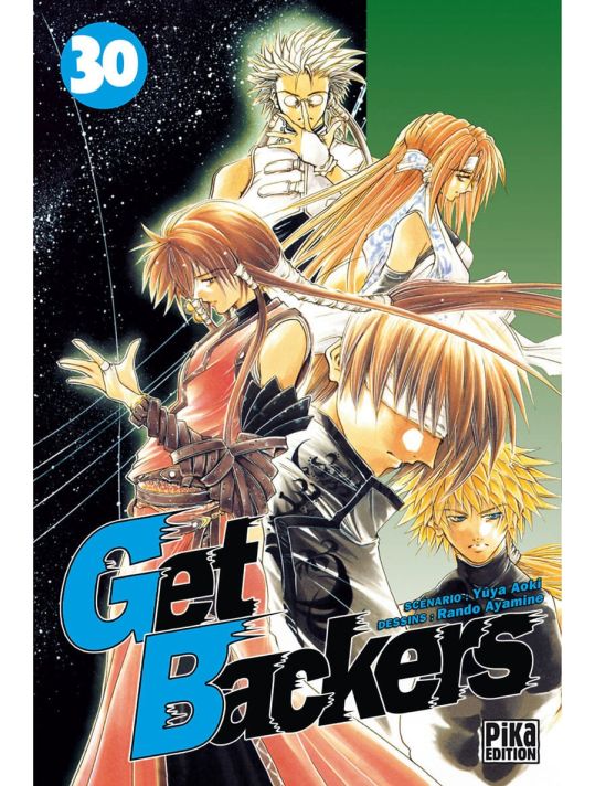 get backers tome 30 main product photo